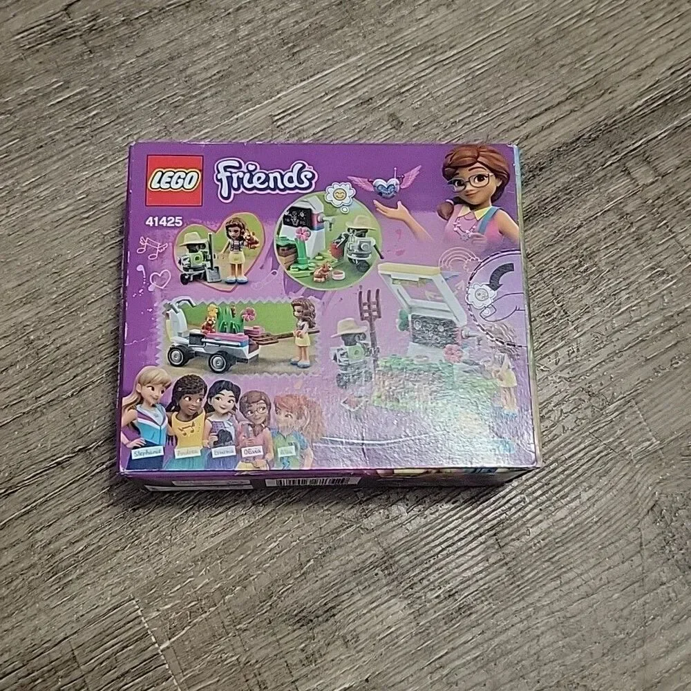 Lego Friends 41425 OLIVIA'S FLOWER GARDEN New Sealed Box